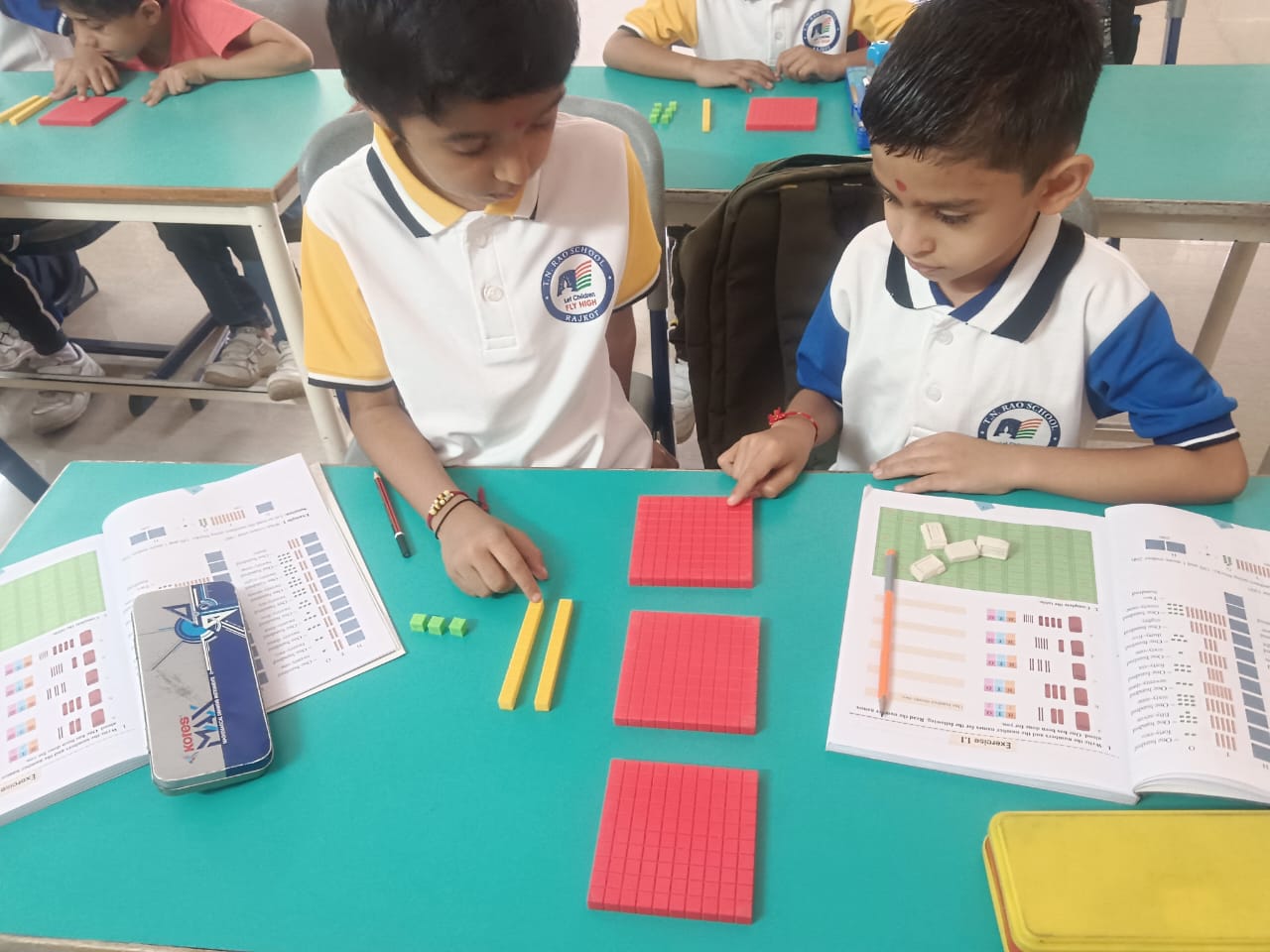 Math Lab Rolling Shapes